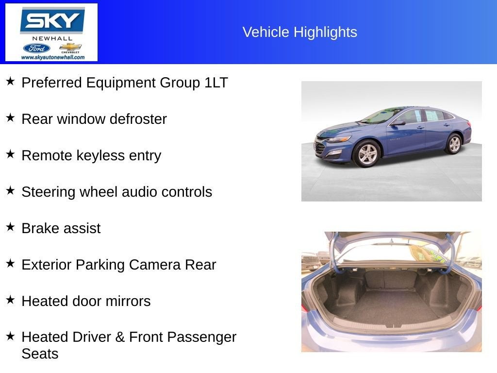 2024 Chevrolet Malibu 1LT