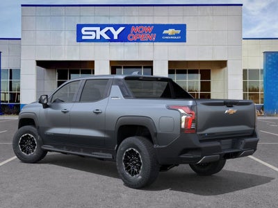 2026 Chevrolet Silverado EV Trail Boss - Extended Range