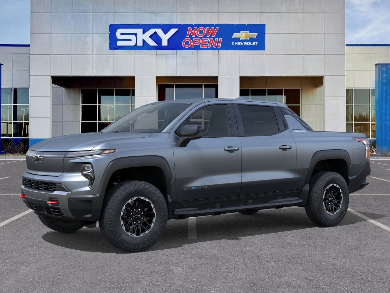 2026 Chevrolet Silverado EV Trail Boss - Extended Range