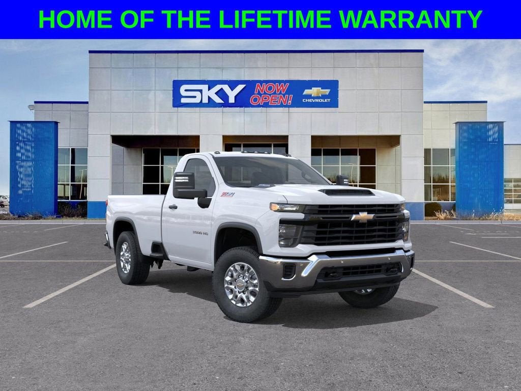 2026 Chevrolet Silverado 3500 HD WT