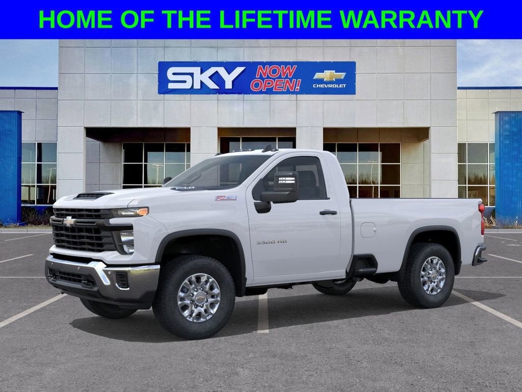 2026 Chevrolet Silverado 3500 HD WT
