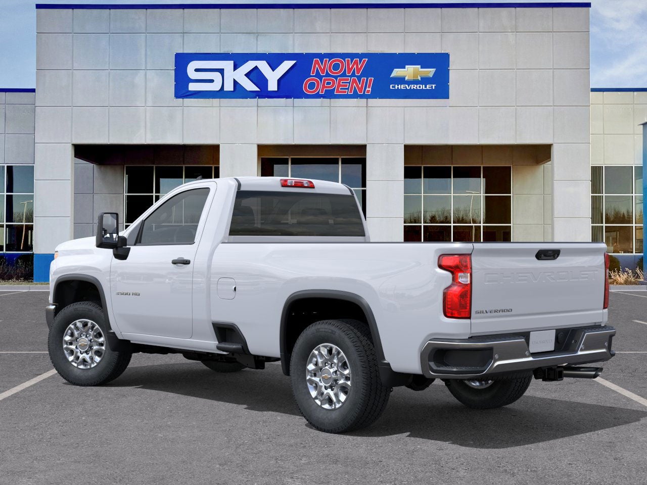 2026 Chevrolet Silverado 3500 HD WT