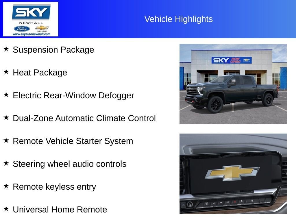 2026 Chevrolet Silverado 2500 HD LT