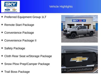 2025 Chevrolet Silverado 2500 HD LT