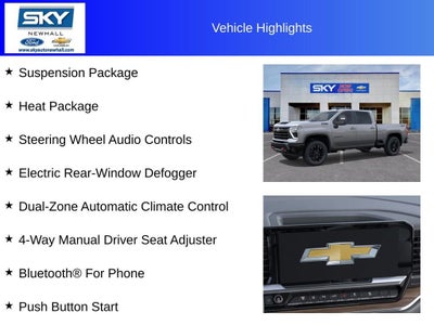 2025 Chevrolet Silverado 2500 HD LT