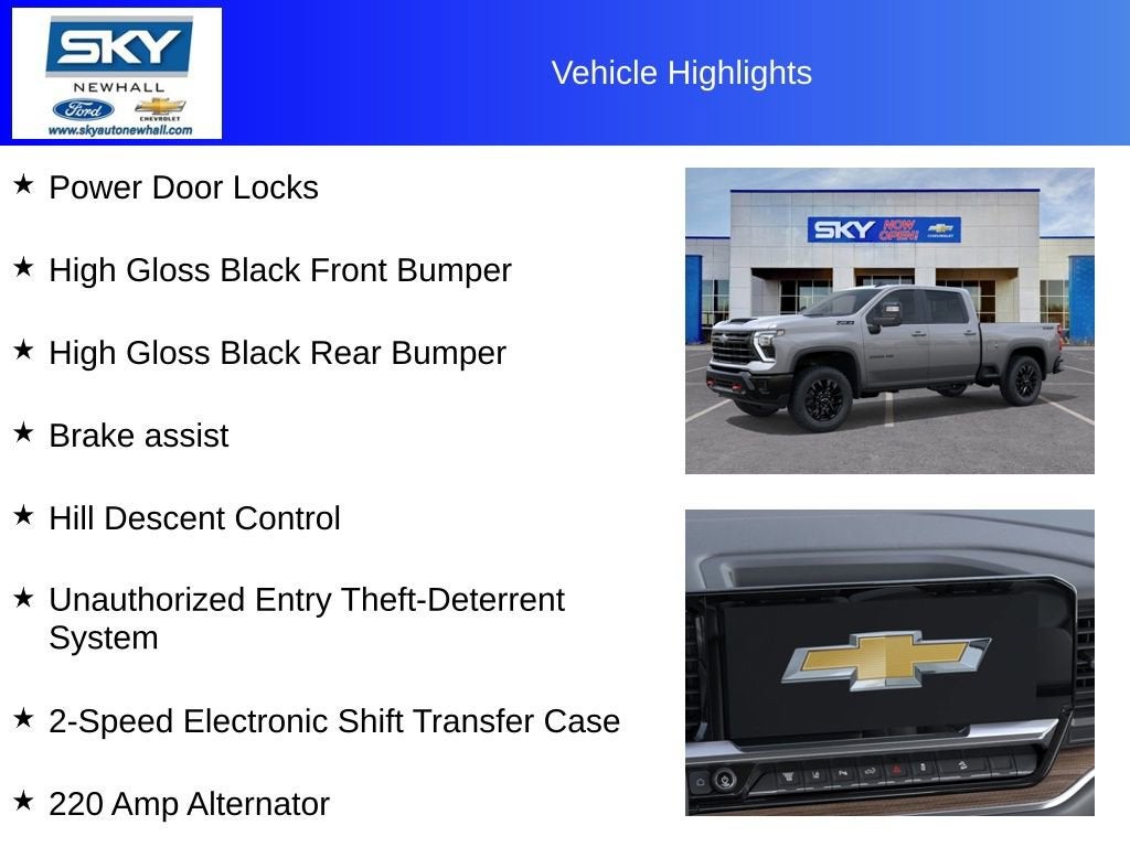 2025 Chevrolet Silverado 2500 HD LT