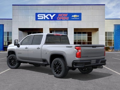 2025 Chevrolet Silverado 2500 HD LT