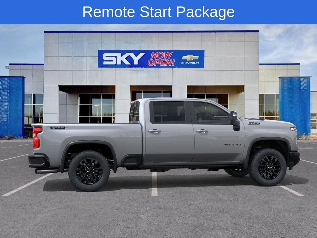 2025 Chevrolet Silverado 2500 HD LT