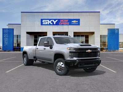 2026 Chevrolet Silverado 3500 HD WT DRW