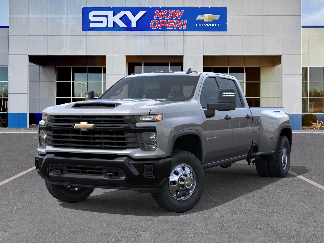 2026 Chevrolet Silverado 3500 HD WT DRW
