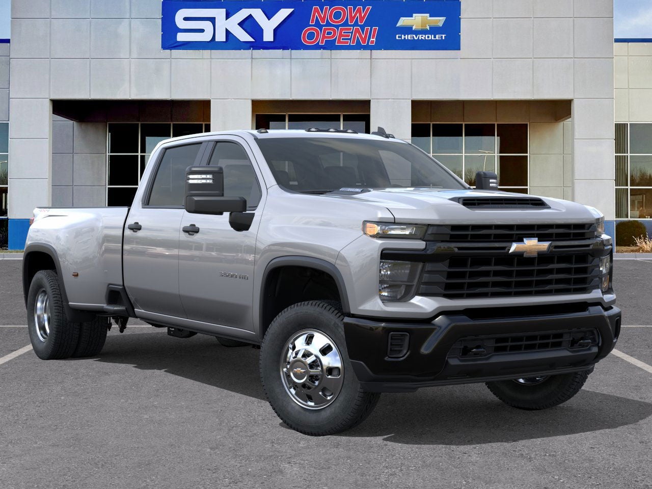 2026 Chevrolet Silverado 3500 HD WT DRW