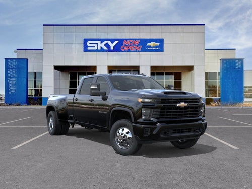 2026 Chevrolet Silverado 3500 HD WT DRW