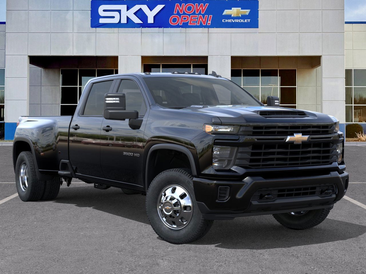 2026 Chevrolet Silverado 3500 HD WT DRW