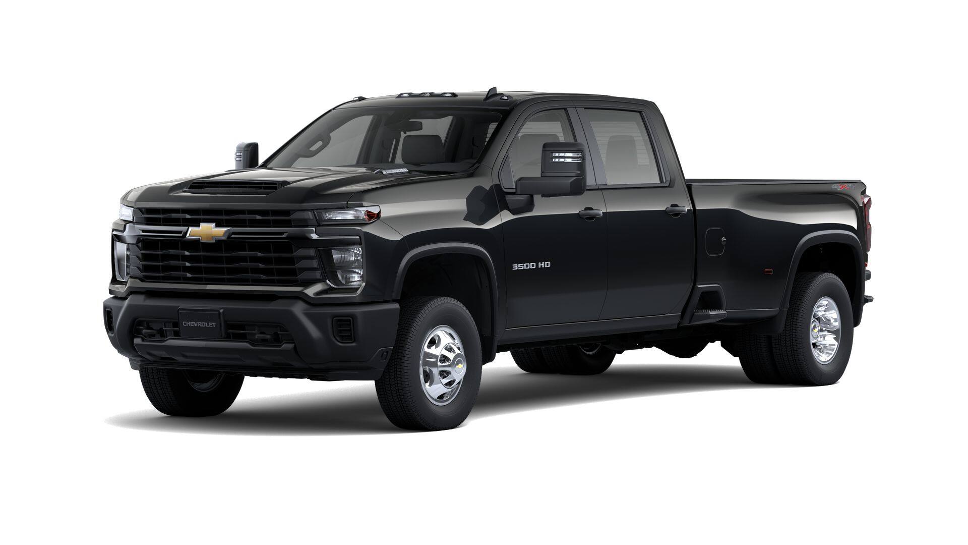2026 Chevrolet Silverado 3500 HD WT DRW