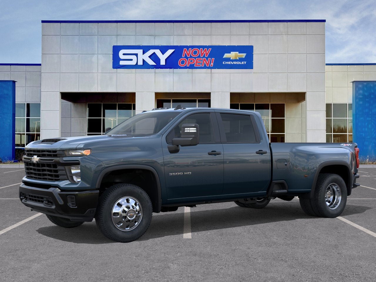 2026 Chevrolet Silverado 3500 HD WT DRW