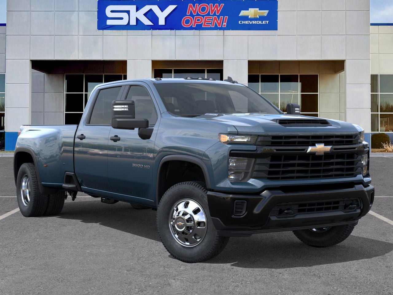 2026 Chevrolet Silverado 3500 HD WT DRW