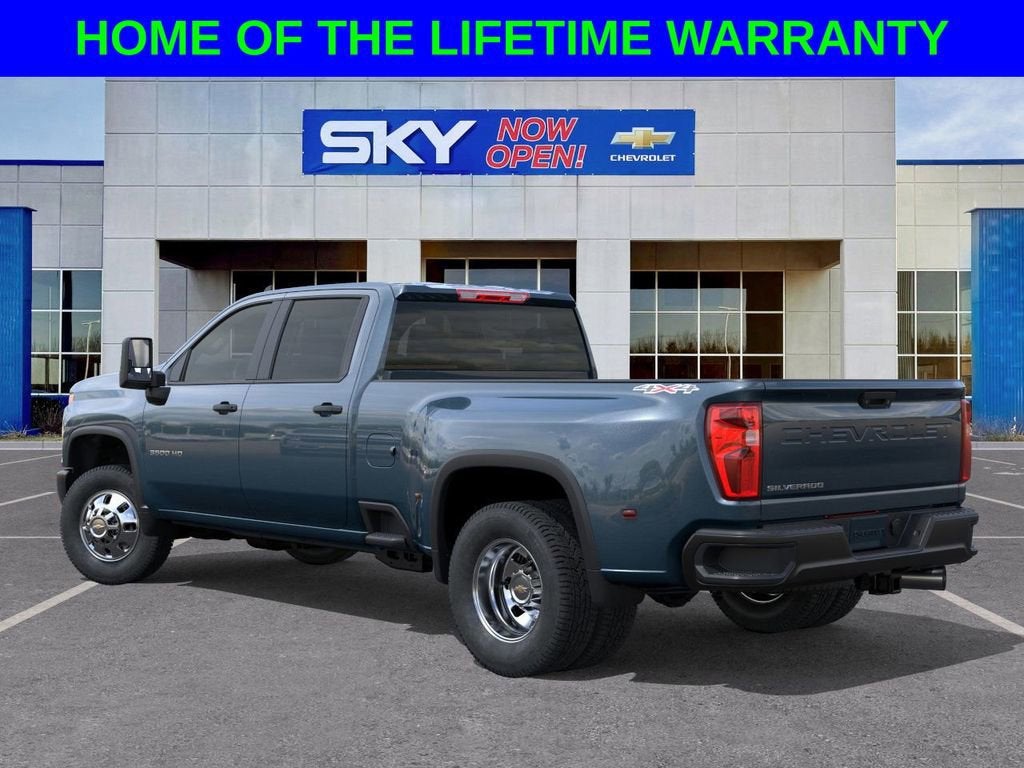 2026 Chevrolet Silverado 3500 HD WT DRW