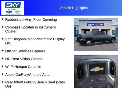 2026 Chevrolet Silverado 3500 HD WT DRW