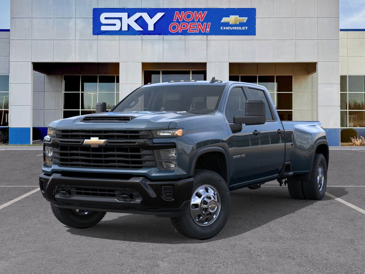 2026 Chevrolet Silverado 3500 HD WT DRW