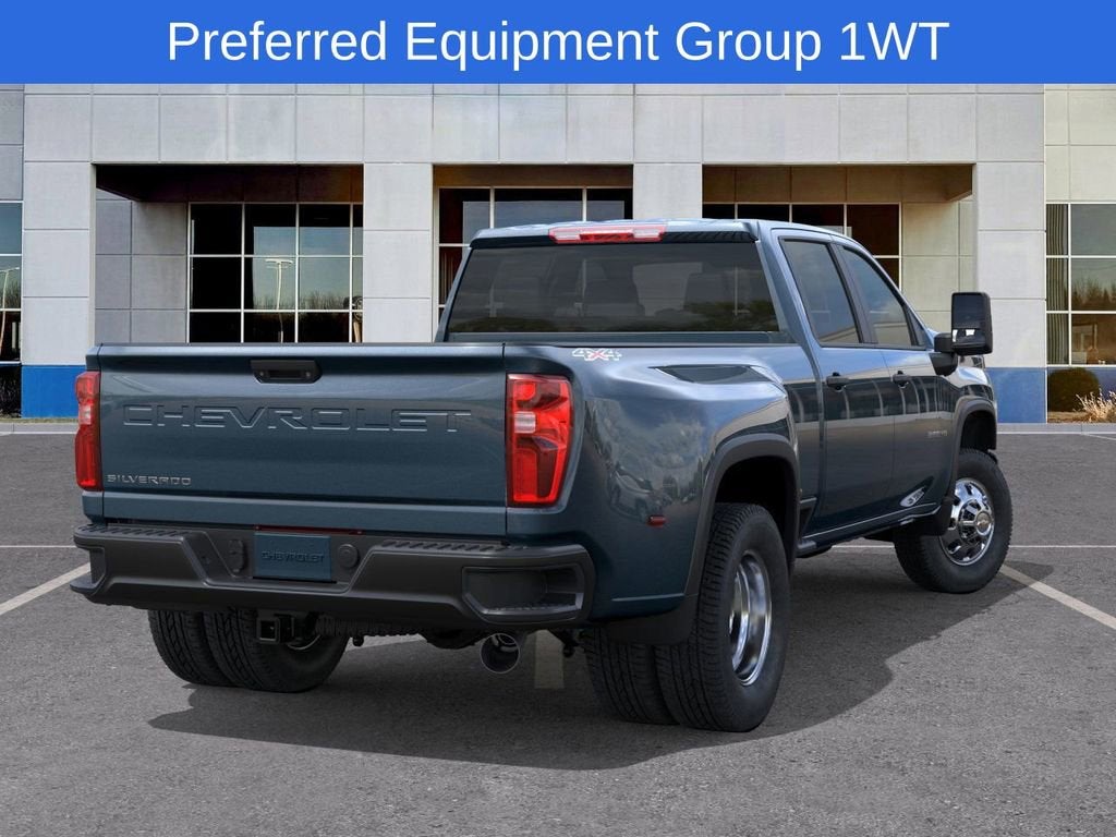 2026 Chevrolet Silverado 3500 HD WT DRW
