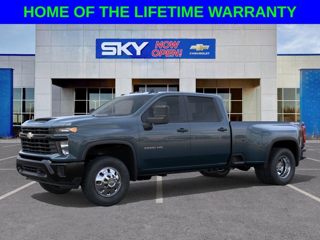2026 Chevrolet Silverado 3500 HD WT DRW