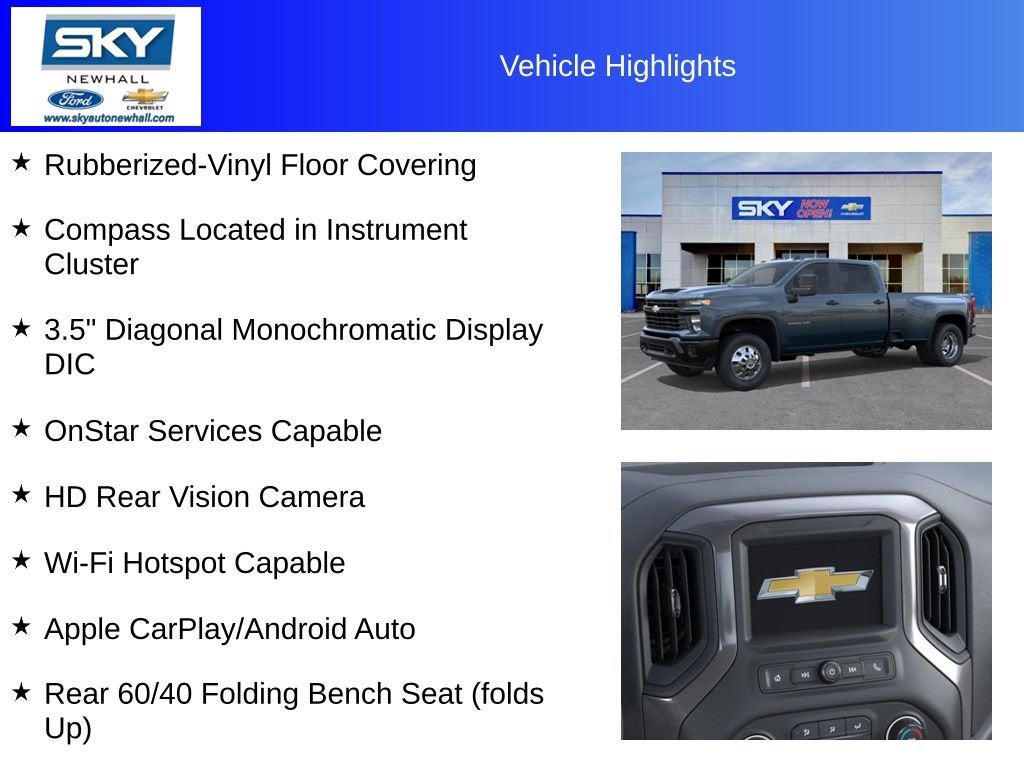 2026 Chevrolet Silverado 3500 HD WT DRW