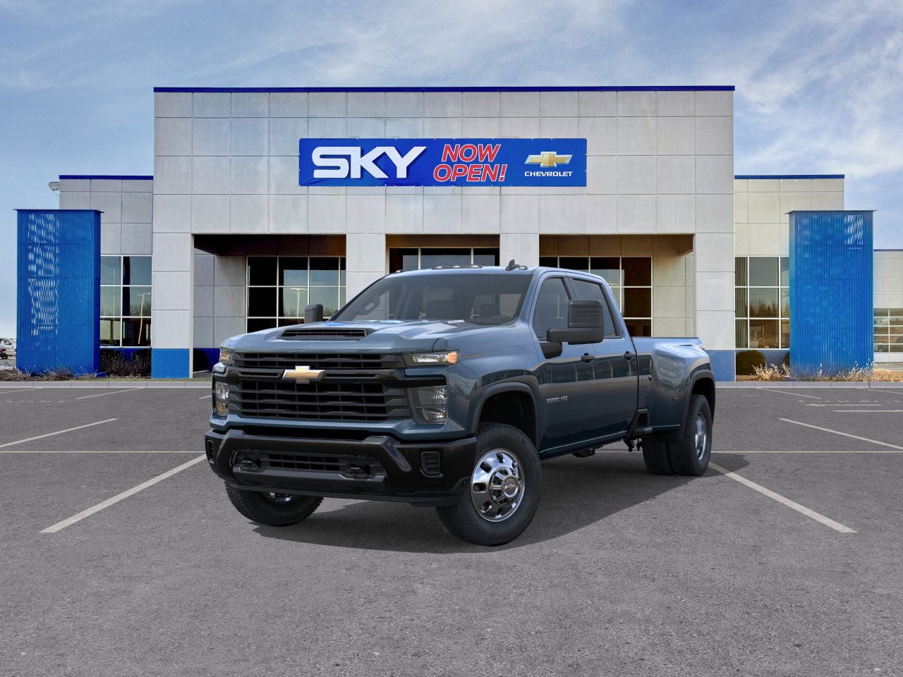 2026 Chevrolet Silverado 3500 HD WT DRW