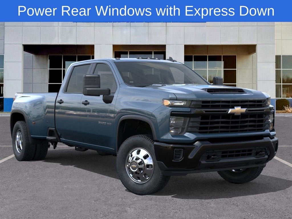 2026 Chevrolet Silverado 3500 HD WT DRW