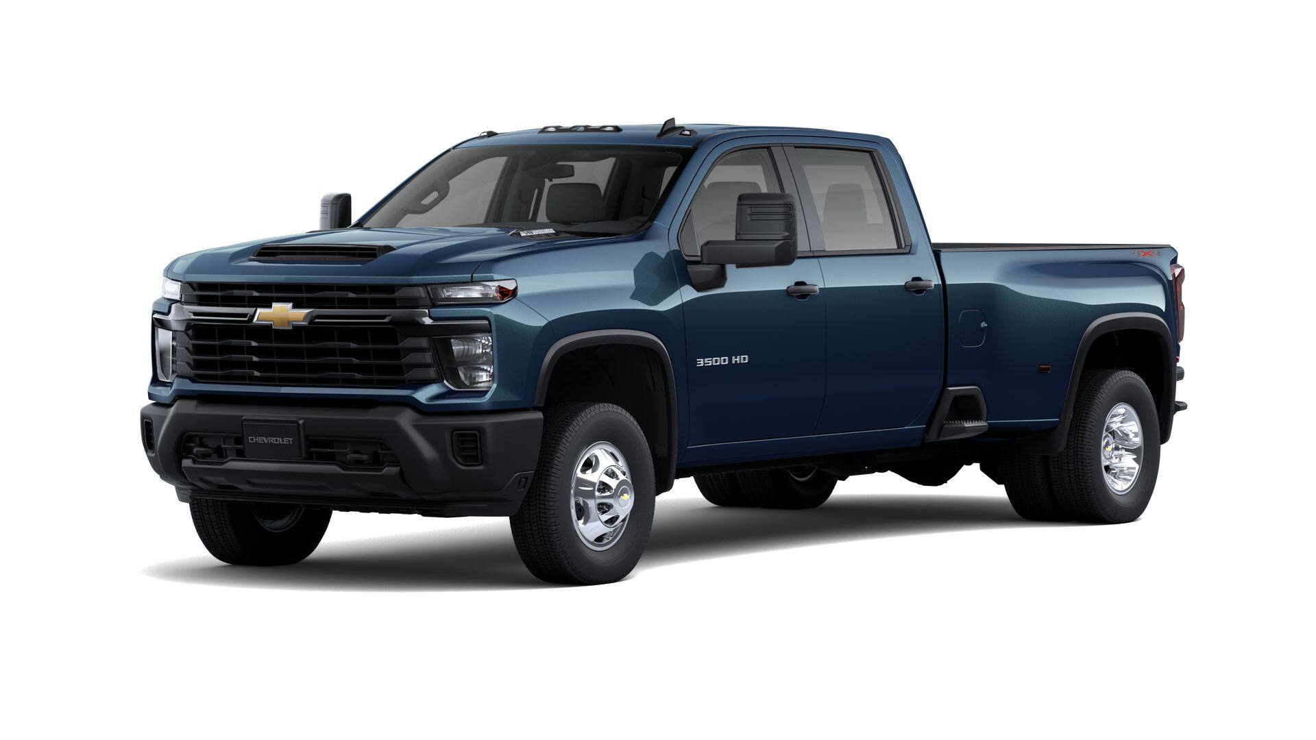 2026 Chevrolet Silverado 3500 HD WT DRW