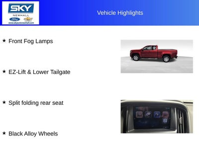 2015 Chevrolet Colorado 2WD LT