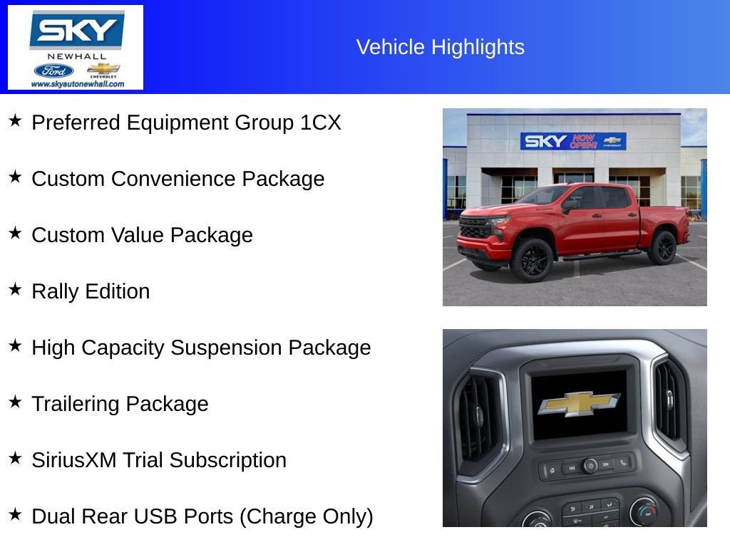 2025 Chevrolet Silverado 1500 Custom