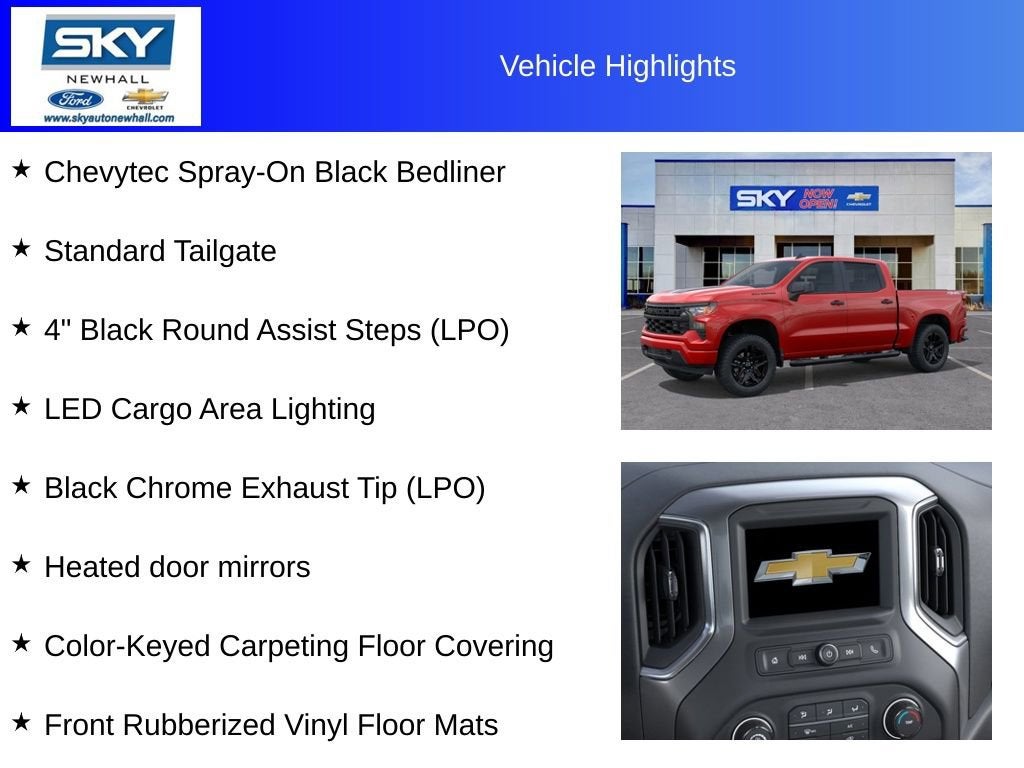 2025 Chevrolet Silverado 1500 Custom