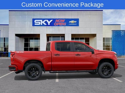 2025 Chevrolet Silverado 1500 Custom