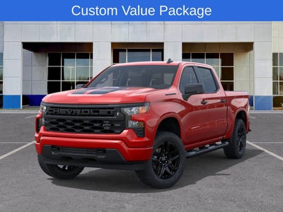 2025 Chevrolet Silverado 1500 Custom