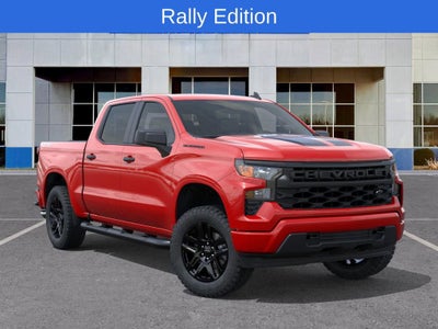 2025 Chevrolet Silverado 1500 Custom
