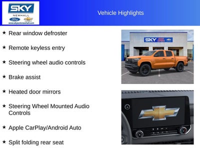 2026 Chevrolet Colorado WT