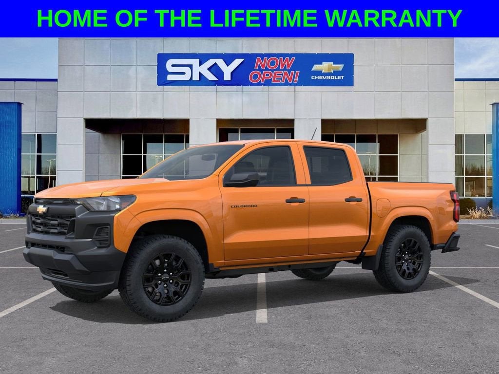 2026 Chevrolet Colorado WT