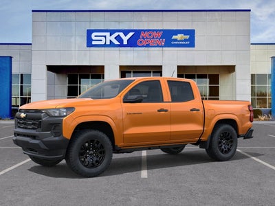 2026 Chevrolet Colorado WT