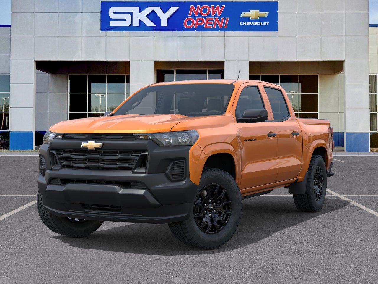 2026 Chevrolet Colorado WT