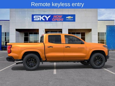 2026 Chevrolet Colorado WT