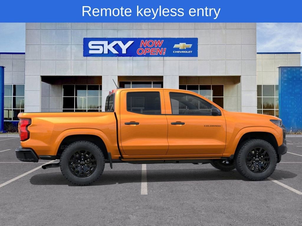 2026 Chevrolet Colorado WT