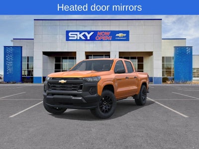 2026 Chevrolet Colorado WT