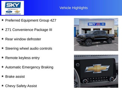 2026 Chevrolet Colorado Z71