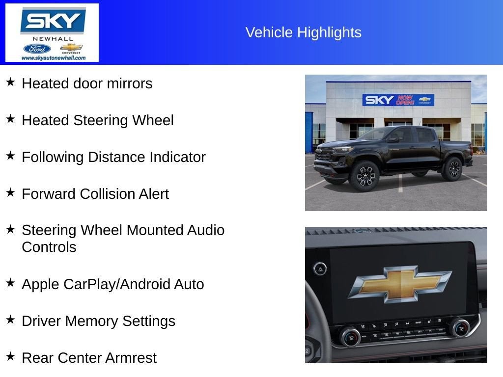 2026 Chevrolet Colorado Z71