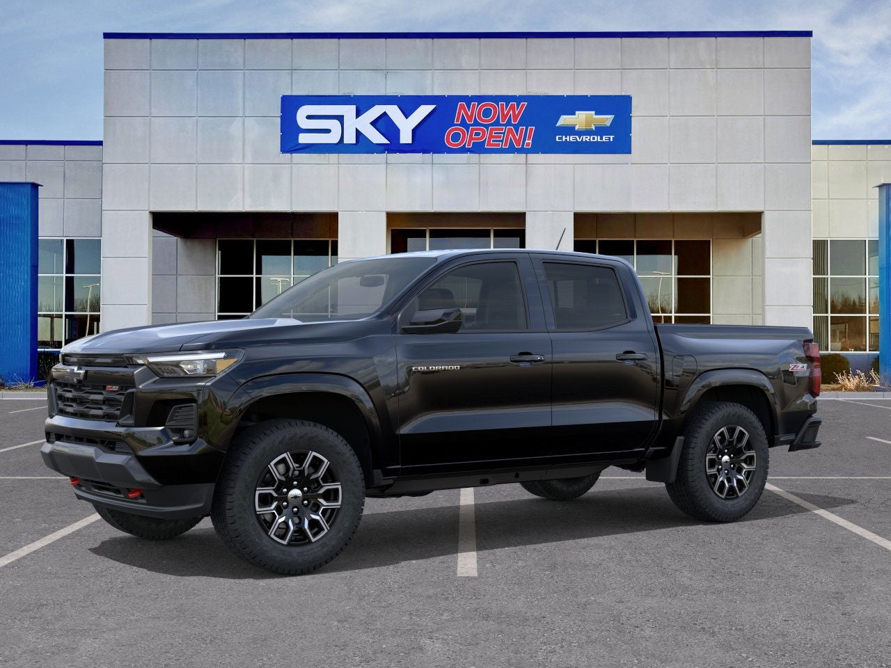 2026 Chevrolet Colorado Z71