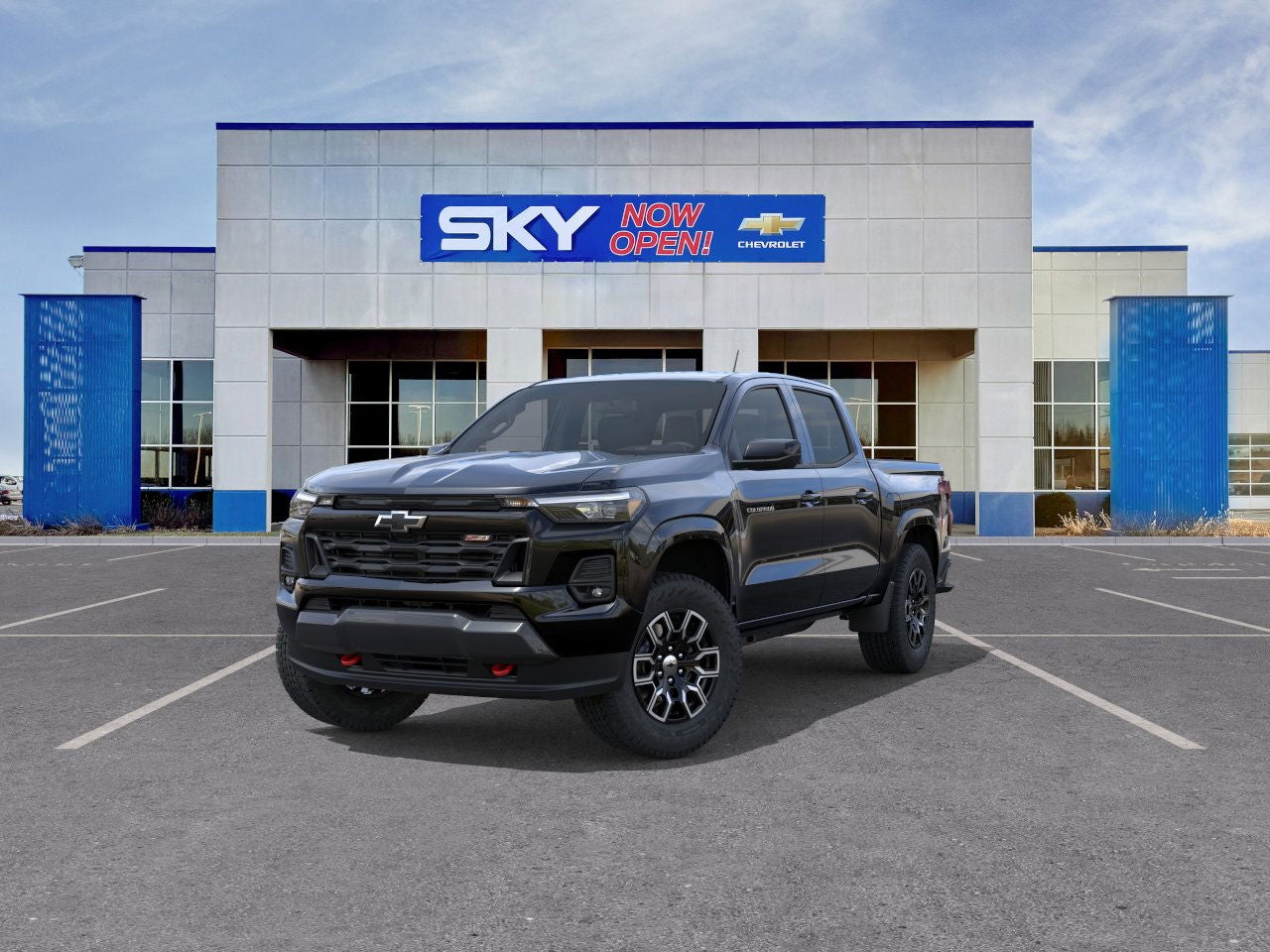 2026 Chevrolet Colorado Z71