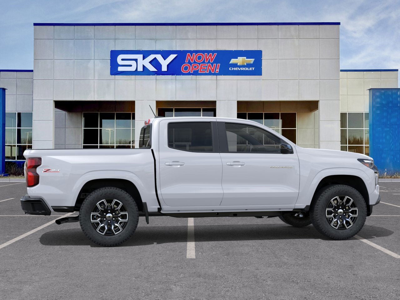 2026 Chevrolet Colorado Z71