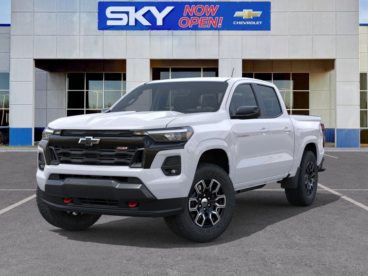 2026 Chevrolet Colorado Z71