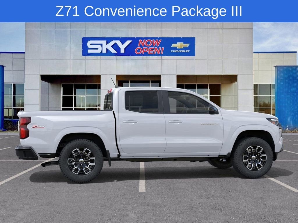 2026 Chevrolet Colorado Z71