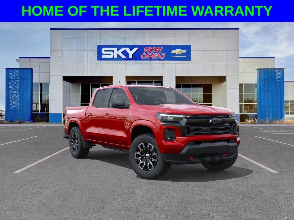 2026 Chevrolet Colorado Z71